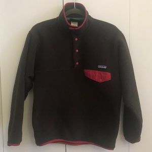 Patagonia Mens Synchilla Snap-T Fleece Pullover XS